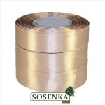 Tasiemka satynowa 25mm/32mb BEŻOWA 8129
