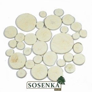 Plastry brzozy Białe 330g