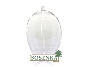 Jajko plastikowe składane 11cm