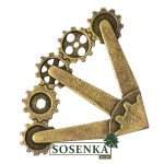 Narożnik górny nr 5 - metalowa ozdoba 50mm 