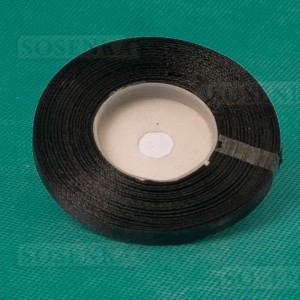 Wstążka 6mm nr 3204 CZARNY