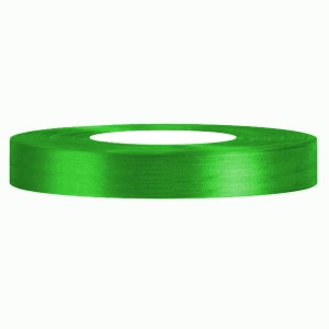 Tasiemka satynowa 12mm/32mb ZIELONA 8086