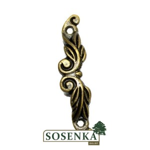 Uchwyt ozdobny 4,5x1,1cm