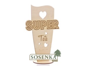 Statuetka SUPER TATA