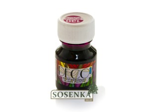 Farba do szkła 30 ml - nr 130 Purpura