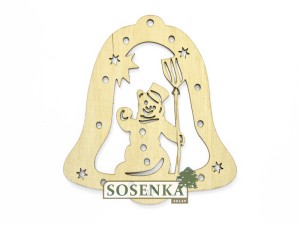 Dzwonek ażurowy nr 2 BAŁWANEK