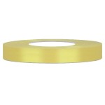 Tasiemka satynowa 12mm/32mb ŻÓŁTY ECRU 8010