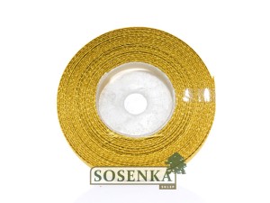 Wstążka 6mm nr 3187 ZŁOTY