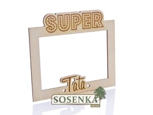 Ramka na zdjęcie SUPER TATA