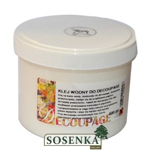 Klej do decoupage 500ml RENESANS