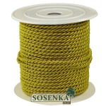 Sznurek oplatany 3,2mm/1mb ANTYK