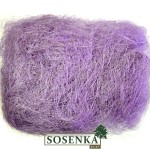 Sizal Sianko dekoracyjne barwione nr 12 Fiolet