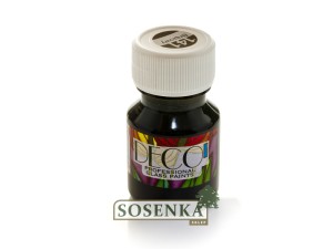 Farba do szkła 30 ml - nr 141 Brązowy