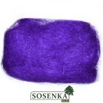 Sizal Sianko dekoracyjne barwione nr 7 ciemny fiolet