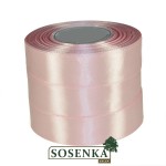 Tasiemka satynowa 25mm/32mb BLADY RÓŻ 8033