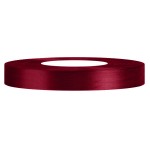Tasiemka satynowa 12mm/32mb BORDO DE LUXE 8060