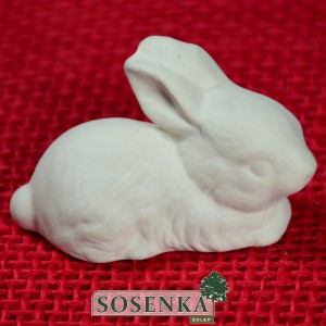 Figurka gipsowa - Zajączek nr 3