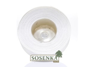 Wstążka 6mm nr 8002 BIAŁY