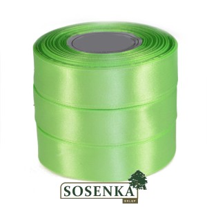 Tasiemka satynowa 25mm/32mb LIMONKA 8072