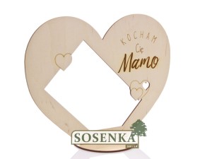 Ramka na zdjęcie - serce dla Mamy