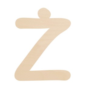 LITERA LITERKA "Ż"