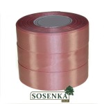 Tasiemka satynowa 25mm/32mb RÓŻOWA 8034