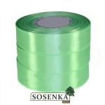 Tasiemka satynowa 25mm/32mb PISTACJA 8065