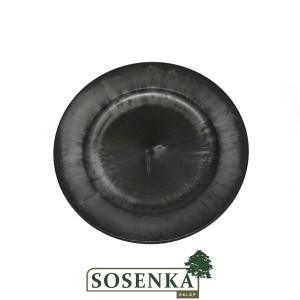 Talerz plastikowy Szary 20cm