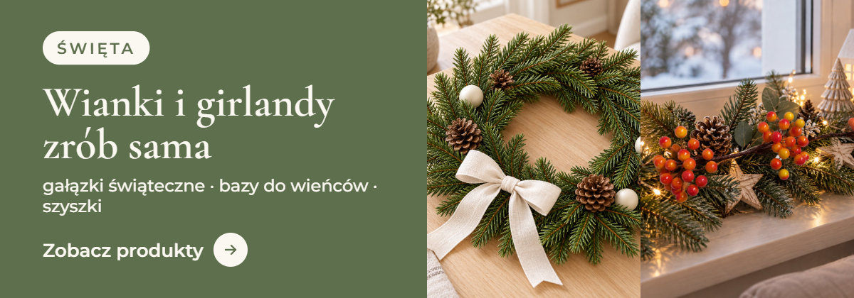 Gałązki świąteczne